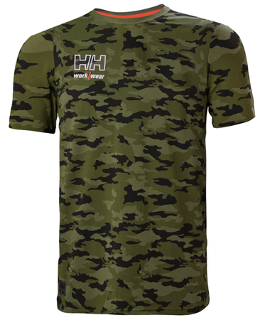 Kensington t-shirt 481 CAMO 3XL