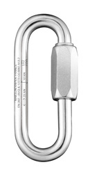 Owal Wydłużony Steel Ocynk 6mm Bez Normy