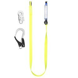 Absorber Bezpieczeństwa With Pojedynczą Taśmą HV With Zatrzaśnikami AZ 002 I AZ 029