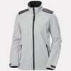 Kurtka softshell W Manchester 2.0 Softs Jacket 919 Grey Fog/Ebony