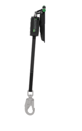 V-EDGE Pfl, 2,4 M, Strap, Pojedyńczy, Steel Karabińczyk Obrotowy (dolny)