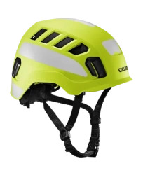 Kask roboczy Edelrid Tectum Air 53-63 cm, kolor: Hi-Vis Yellow (598)