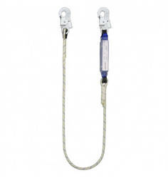 Absorber Bezpieczeństwa With Linką I Zatrzaśnikami 2xaz002 Dł. 2m