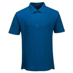 Koszulka Polo WX3 Bladoniebieska