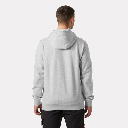 Bluza z kapturem Evo Hoodie 932 Grey Melange