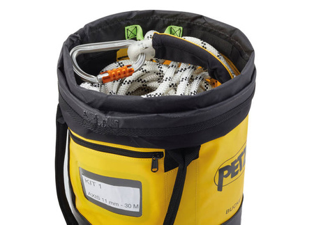 Kosz/worek Na Linę Bucket 15 (yellow)