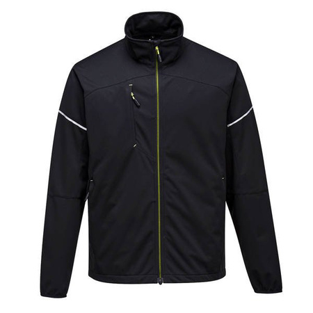 Bluza Work PW3 Flex Shell Czarna
