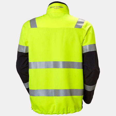 Alna 4X Tech Jacket 369 Yellow/Ebony