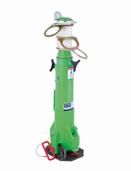 Przenośny teleskopowy słupek kotwiący 3M DBI-SALA, 3 użytkowników, 83 - 145 cm, 8566691 - bez podstawy