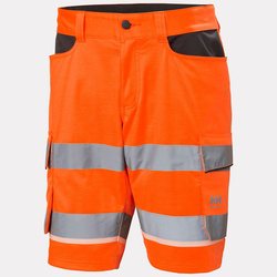 Uc-Me Cargo Shorts 269 Orange/Ebony
