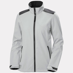 Kurtka softshell W Manchester 2.0 Softs Jacket 919 Grey Fog/Ebony