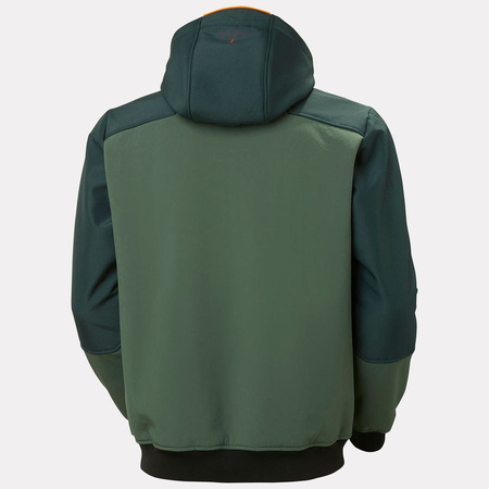 Oxford Winter Softshell Jacket 474 Spruce/Darkest Spruce