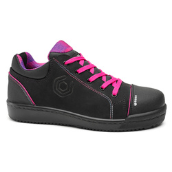Shoes Margot Shoes S3 SRC Black/fuksja