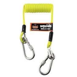 Lonża Kabel Do Narzędzi Squids 3130S Coiled Cable Lanyard - 0,9kg