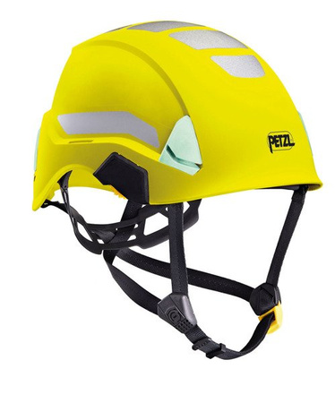 Kask STRATO Hi-viz Zółty