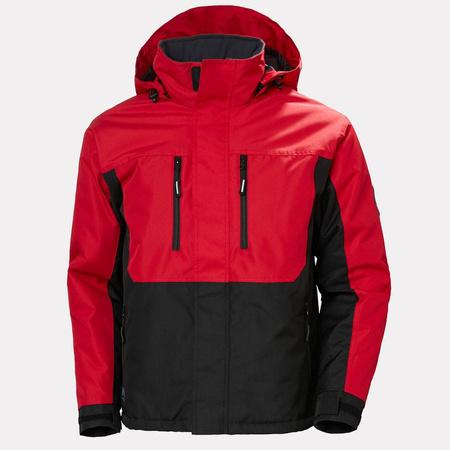 Berg Jacket 130 Hh Red/Black
