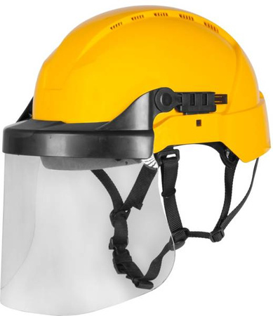 Podstawowa Shield Twarzy With Poliwęglanu Mocowana Do Hełmu ATRA S10