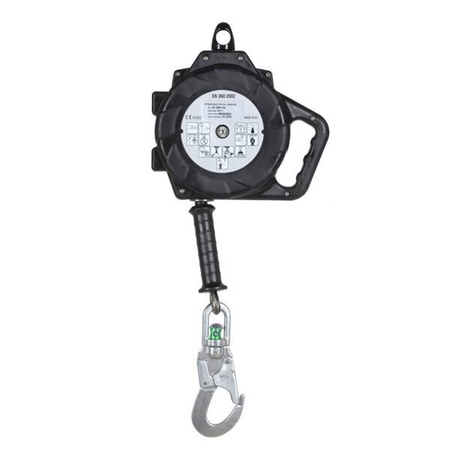 Self-retracting Device CR 255V Do Pracy W Pionie Dł. Liny 8 M, AZ002ASI