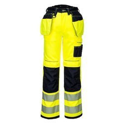 Spodnie Ostrzegawcze PW3 Zolty/black T501