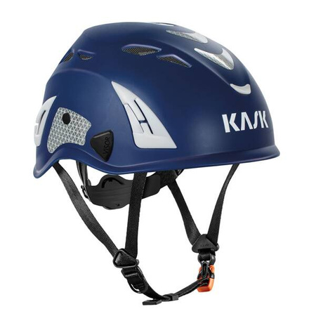 Kask Superplasma AQ Hi-Viz Niebieski