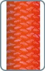 Rope Półstatyczna Rescue 10,5 Mm X 50 M Orange