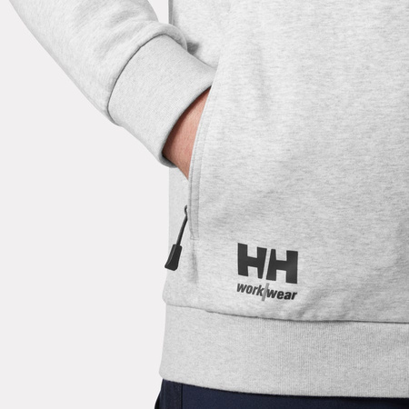 Bluza z kapturem rozpinana Evo Zip Hoodie 932 Grey Melange