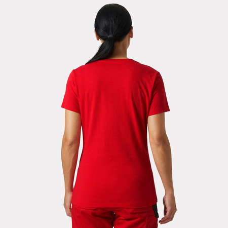 Koszulka T-shirt W Classic T-Shirt 220 Alert Red