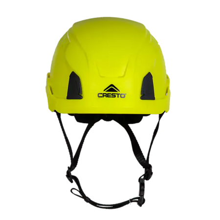 Kask ochronny Cresto Crown Electro Helmet hi-viz