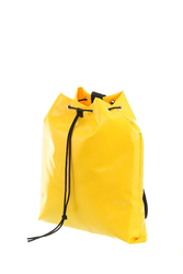 Worek transportowy ze wzmocnionego PCW AX 008 16 l żółty
