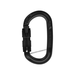 Karabinek owalny z pinem OXY BC twist lock TWL