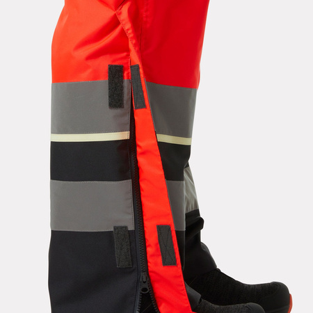 Uc-Me Winter Pant Cl2 169 Hi Vis Red/Ebony