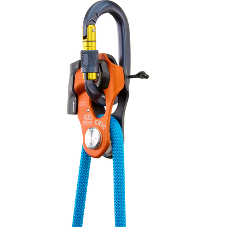 Device Zaciskowy With Bloczkiem Cric Anthracite/orange