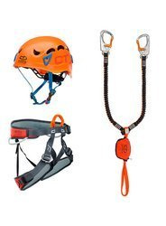 Set Climbing Technology Kit Ferrata Plus Galaxy