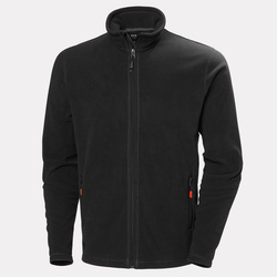 Oxford Light Fleece Jacket 990 Black