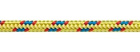 Lanyard Pomocnicza 4 Mm (yellow) Na Metry