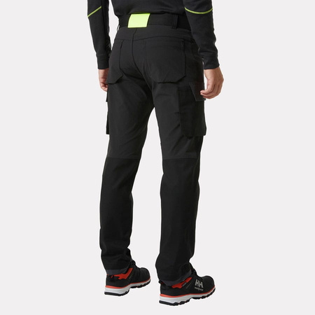 Spodnie cargo Oxford 4X Cargo Pant 999 Black/Ebony