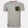 Evo T-Shirt 931 Grey Melange Camo