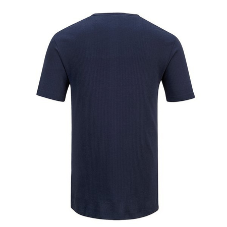 T-shirt With Krótkimi Rękawami Granatowy