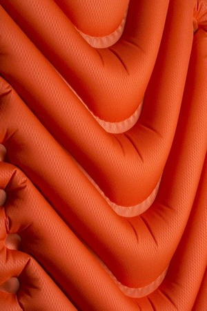 Insulated Static V Mata Dmuchana Pomarańczowa