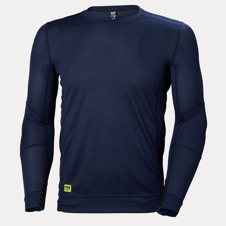 Koszulka termoaktywna Hh Lifa Crewneck 590 Navy