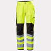 Uc-Me Work Pant Cl2 369 Hi Vis Yellow/Ebony