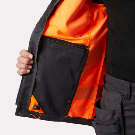 Alna 2.0 Jacket 269 Orange/Ebony