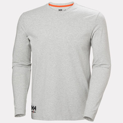 Koszulka z długim rękawem Evo Longsleeve 932 Grey Melange