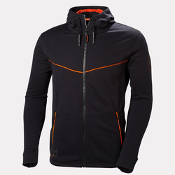 Bluza z kapturem rozpinana Chelsea Evo Zip Hoodie 990 Black