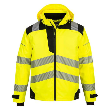  Kurtka przeciwdeszczowa PW3 Extreme Breathable Rain Jacket kolor Żółto/Czarna