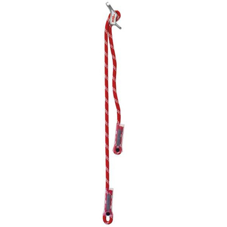 Lonża regulowana Stand dł. 100 cm Red