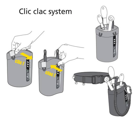 Woreczek Long Tool-Bucket II 5L