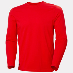 Koszulka z długim rękawem Classic Longsleeve 220 Alert Red