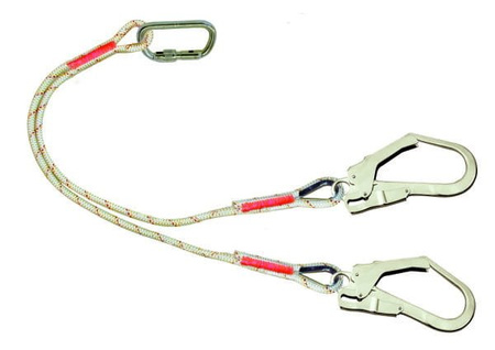 Lanyard Bezpieczeństwa Do Ustalania Pozycji PROTECTA Pleciona 1.3m