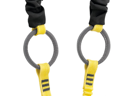 Lonża Absorbica-Y-Tie-Back baz haków